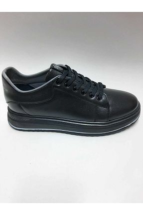 کفش کژوال مشکی مردانه چرم خالص marutti - کد 924744115