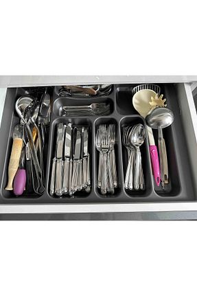 جای قاشق طوسی پلاستیک ALMITAL - کد 85497761