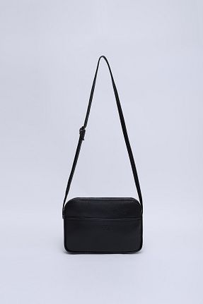 کیف دوشی مشکی زنانه چرم مصنوعی Shaka - کد 741593182