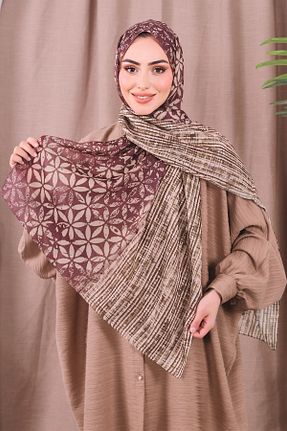 شال قهوه ای زنانه Golden Rose - کد 924744310