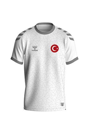 تیشرت اسپرت سفید زنانه رگولار hummel - کد 924747437