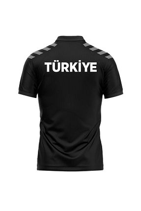 تیشرت اسپرت مشکی زنانه رگولار hummel - کد 924748366