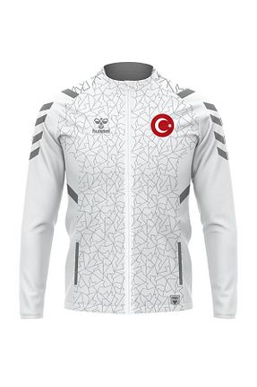 ست کرمکن اسپرت سفید زنانه رگولار hummel - کد 925422389