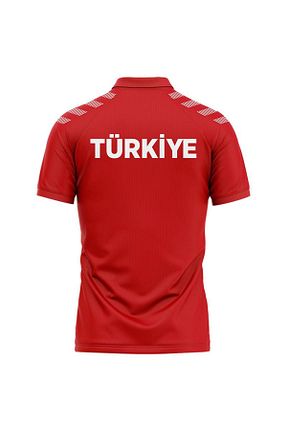 تیشرت اسپرت قرمز زنانه رگولار hummel - کد 924747699