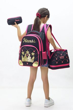 کیف مدرسه مشکی بچه گانه پارچه ای Probag - کد 925430296
