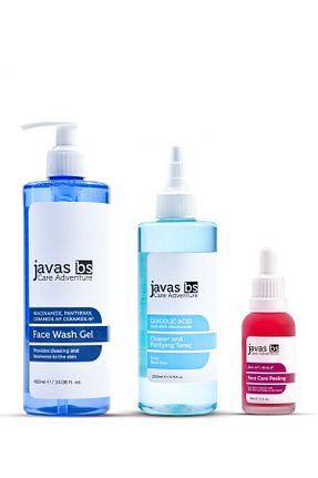 ست مراقبت پوست javas bs - کد 678374806