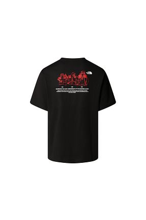 تیشرت مشکی مردانه رگولار The North Face - کد 924751976