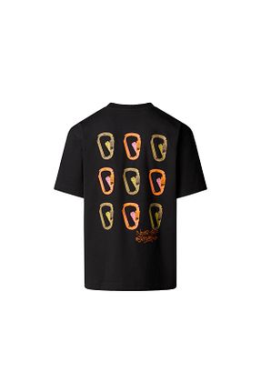 تیشرت مشکی مردانه رگولار The North Face - کد 924751283