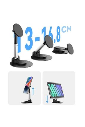 هولدر گوشی داخل خودرو مشکی Abbruch - کد 924753435