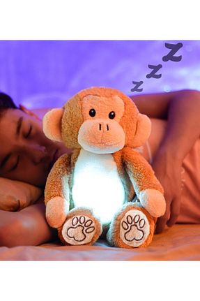 اسباب بازی مخملی قهوه ای بچه گانه 45 cm Pandamkee - کد 745140211