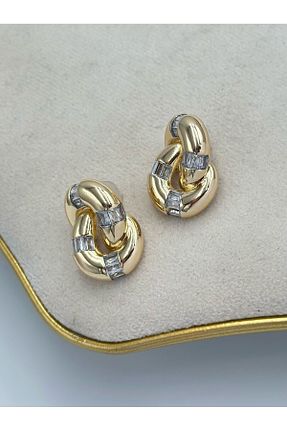گوشواره استیل (فولاد) رنگی زنانه استیل (فولاد) MyladyAccessoriess - کد 924755624