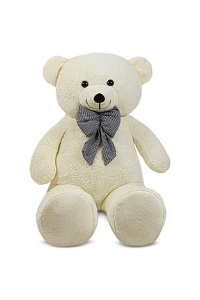 اسباب بازی مخملی بژ بچه گانه 100 cm Pandamkee - کد 240141582