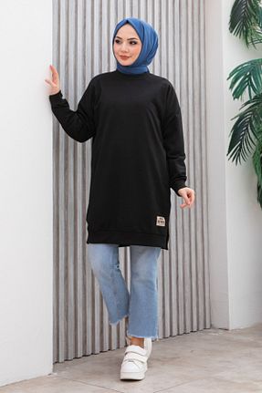 تونیک حجاب رنگی زنانه پنبه پلی استر Bala Giyim - کد 923108922