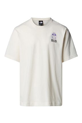 تیشرت سفید مردانه رگولار The North Face - کد 924751281