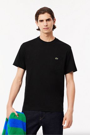 تیشرت مشکی مردانه Relaxed Lacoste - کد 924769304