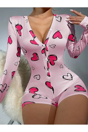 سرهمی ورزشی صورتی زنانه اسلیم Gugus - کد 924769389