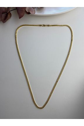 گردنبند استیل ( فولاد ) طلائی استیل (فولاد) XUPİNGS - کد 924756929