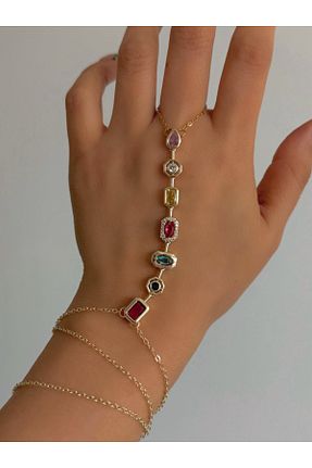 شاهمران جواهر زرد زنانه h&b design jewel - کد 924756618