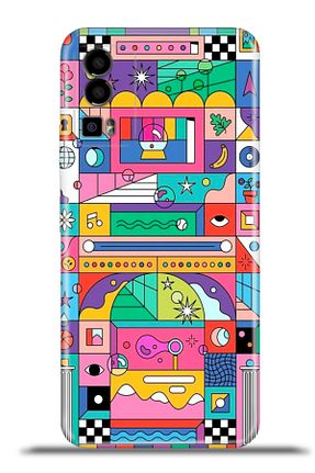 کاور و قاب رنگی General Mobile - کد 716780782