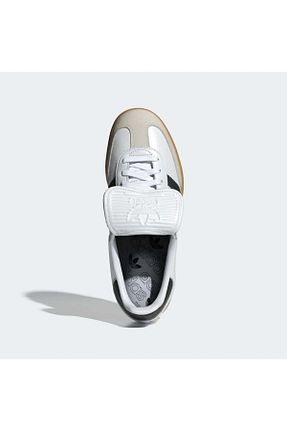 کفش اسنیکر سفید زنانه بند دار adidas - کد 924756985