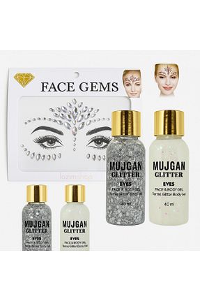 اکسسوری بدن طوسی زنانه سنگ طبیعی Lazım Shop - کد 924761050