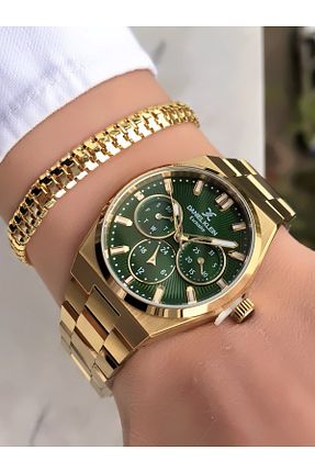 ساعت مچی سبز زنانه 36-40 میلی متر Daniel Klein - کد 316029952