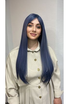 کلاه گیس آبی favorim peruk - کد 924770766
