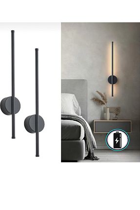 چراغ دیواری مشکی آلومینیوم Philips - کد 882557077