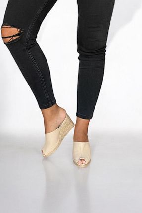 دمپائی بژ زنانه پارچه ای Y&D Shoes - کد 848932166