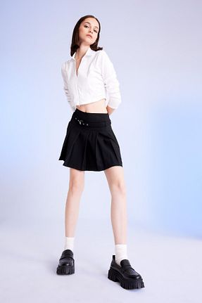بلوز سفید زنانه ساده Defacto - کد 845721600