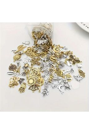 مدال زرد 22 عیار MRK - کد 925440137