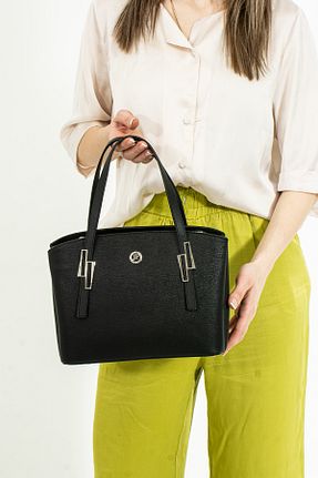 کیف دوشی مشکی زنانه چرم مصنوعی Just Polo - کد 924784544