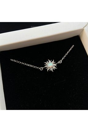 دستبند نقره زنانه 925 عیار Işıltı Silver - کد 924790269