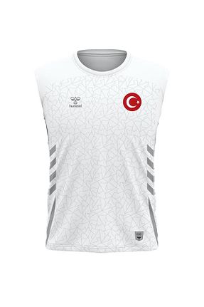 تیشرت اسپرت سفید زنانه رگولار hummel - کد 924780202