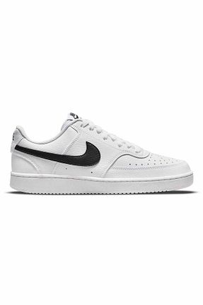 کفش اسنیکر سفید زنانه چرم اصل Nike - کد 924779791