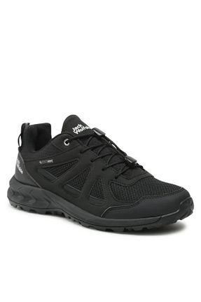 کفش پیاده روی مشکی مردانه Jack Wolfskin - کد 822109652