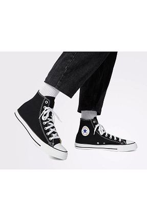 کفش اسنیکر مشکی زنانه بند دار Converse - کد 925440243