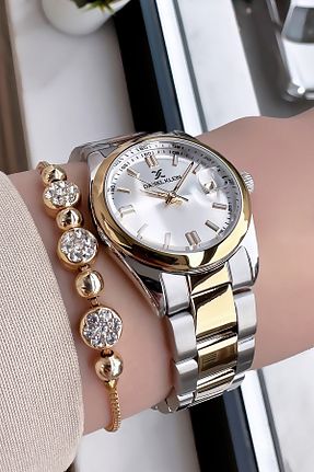 ساعت مچی متالیک زنانه 31-34 میلی متر Daniel Klein - کد 924790509