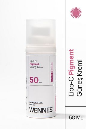 کرم ضد آفتاب صورت SPF 50 + Wennes - کد 925444595