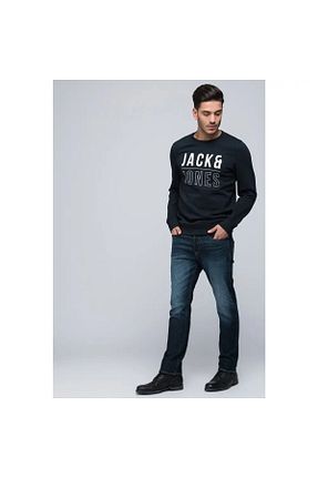 شلوار جین سرمه ای مردانه جین Jack & Jones - کد 773883625