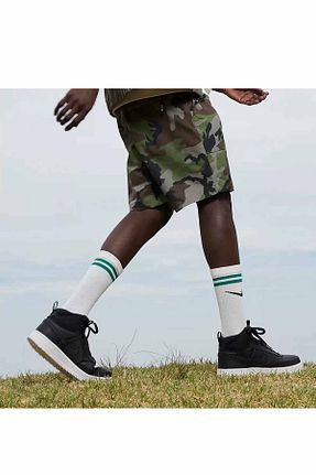 کفش اسنیکر مشکی زنانه بند دار Nike - کد 924792355
