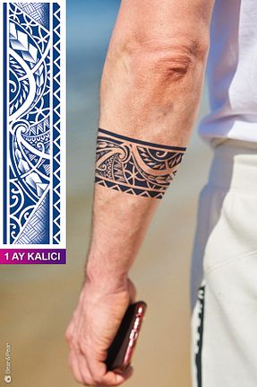 تتو موقت BP Tattoo - کد 925647774