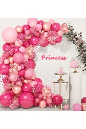 بادکنک صورتی Çemrek Süs Parti - کد 924805879