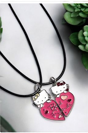 گردنبند جواهر رنگی زنانه استیل ضد زنگ The Simu - کد 925448115