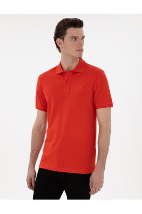 تیشرت قرمز مردانه اسلیم فیت Pierre Cardin - کد 924809668
