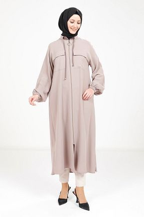 رویه حجاب بژ زنانه Relaxed Beyza - کد 925511521