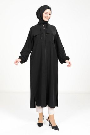 رویه حجاب مشکی زنانه Relaxed Beyza - کد 925511851
