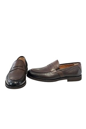 کفش کلاسیک قهوه ای مردانه پاشنه کوتاه (1 - 4 سانتی متر) Gianni Maggi - کد 899689108