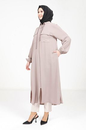 رویه حجاب بژ زنانه Relaxed Beyza - کد 925511521