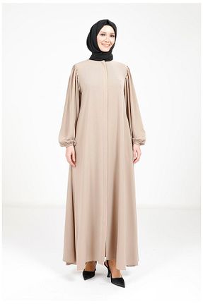 کلاه و ابایا بژ زنانه پنبه ای Beyza - کد 843421029
